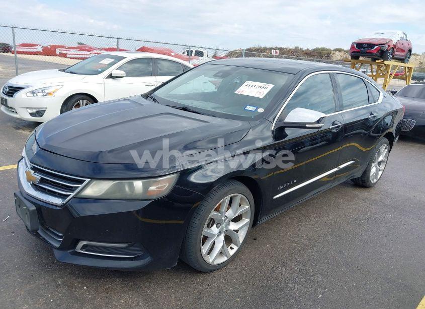 Photo 2 of 2014 Chevrolet Impala 2LZ (VIN 1G1155S33EU166659)