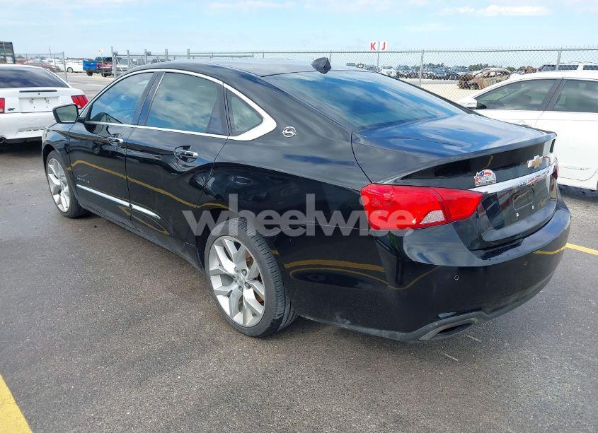 Photo 3 of 2014 Chevrolet Impala 2LZ (VIN 1G1155S33EU166659)