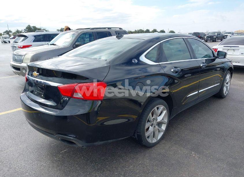 Photo 4 of 2014 Chevrolet Impala 2LZ (VIN 1G1155S33EU166659)