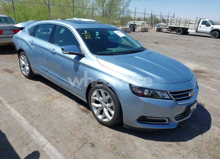 2014 Chevrolet Impala 2LZ (VIN 1G1155S35EU147837) main photo