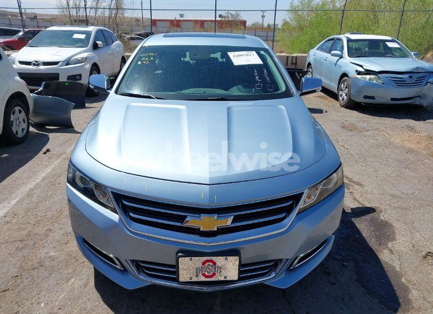 Photo 13 of 2014 Chevrolet Impala 2LZ (VIN 1G1155S35EU147837)