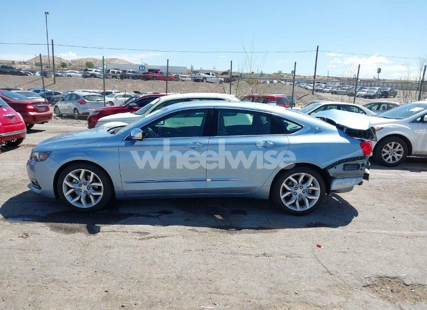 Photo 15 of 2014 Chevrolet Impala 2LZ (VIN 1G1155S35EU147837)