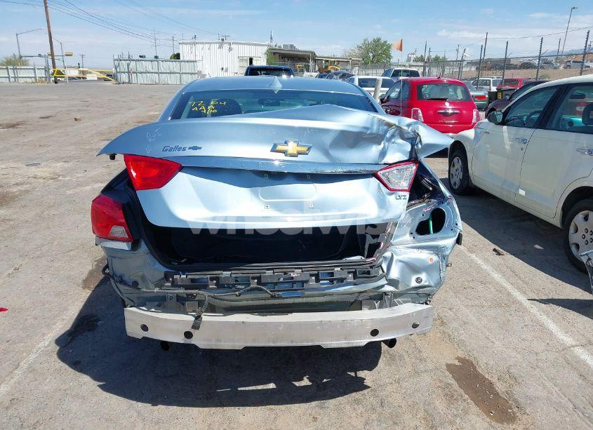 Photo 17 of 2014 Chevrolet Impala 2LZ (VIN 1G1155S35EU147837)
