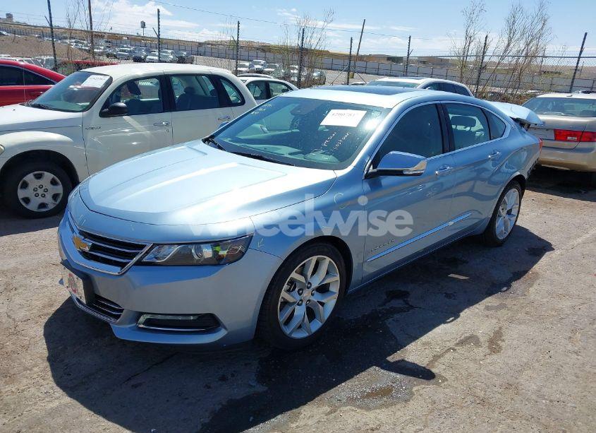 Photo 2 of 2014 Chevrolet Impala 2LZ (VIN 1G1155S35EU147837)