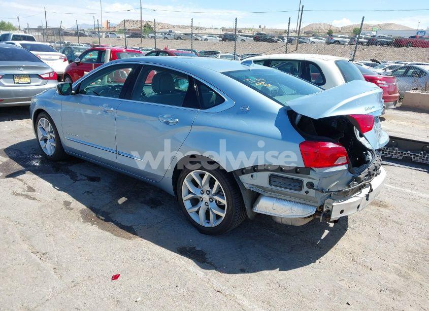 Photo 3 of 2014 Chevrolet Impala 2LZ (VIN 1G1155S35EU147837)