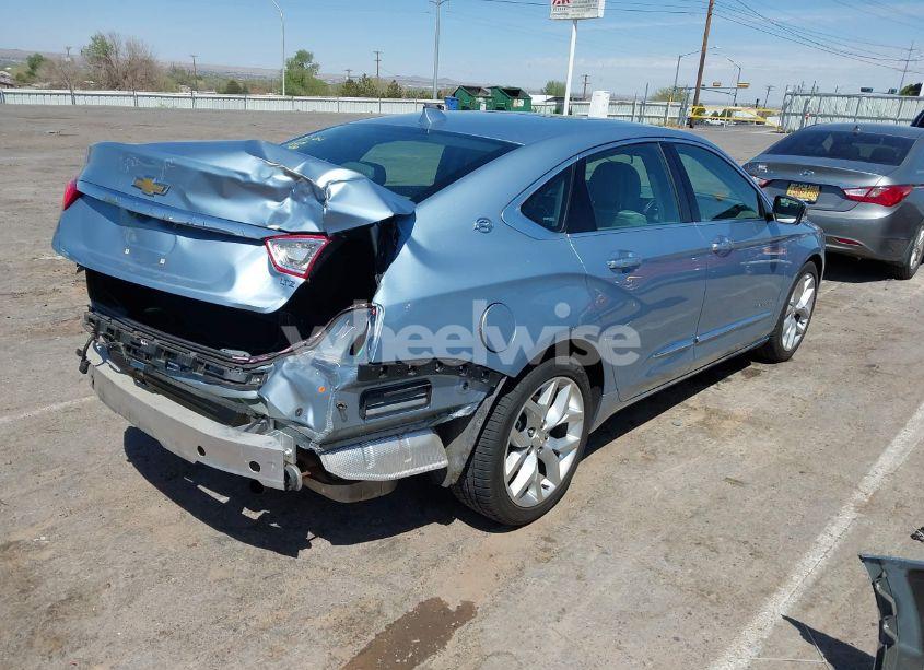 Photo 4 of 2014 Chevrolet Impala 2LZ (VIN 1G1155S35EU147837)