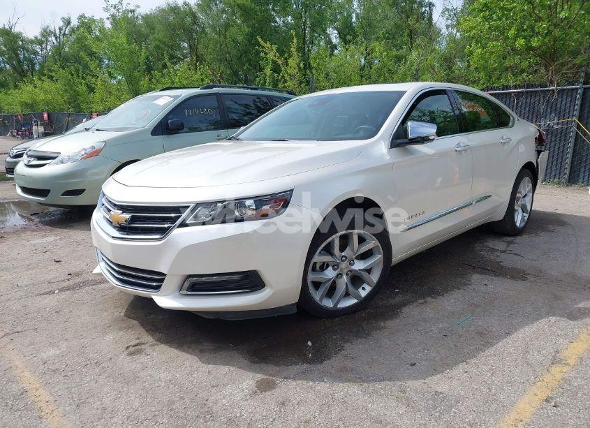 Photo 2 of 2014 Chevrolet Impala 2LZ (VIN 1G1155S36EU104625)