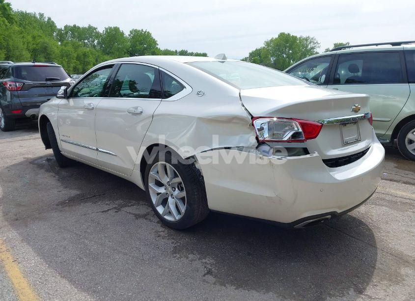 Photo 3 of 2014 Chevrolet Impala 2LZ (VIN 1G1155S36EU104625)