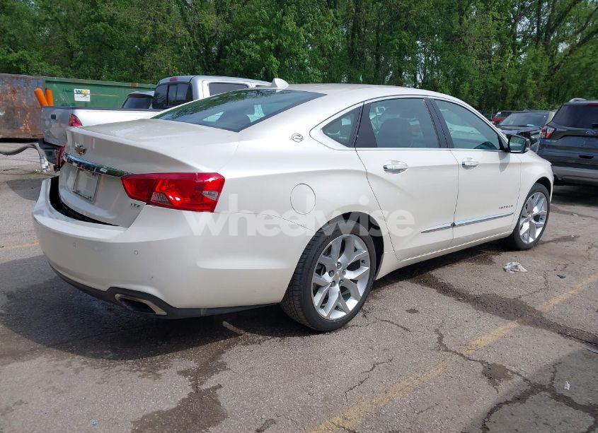 Photo 4 of 2014 Chevrolet Impala 2LZ (VIN 1G1155S36EU104625)