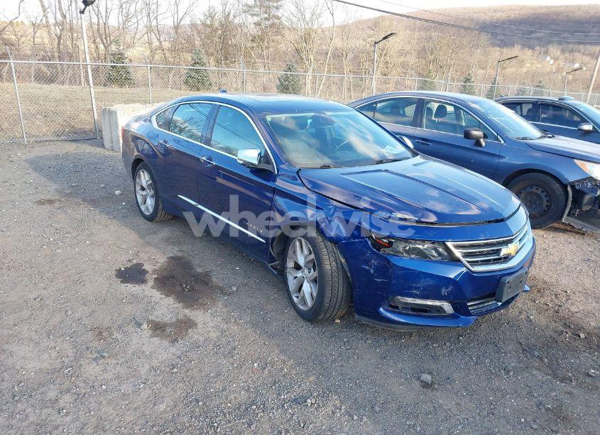 2014 Chevrolet Impala 2LZ (VIN 1G1155S36EU126236) main photo