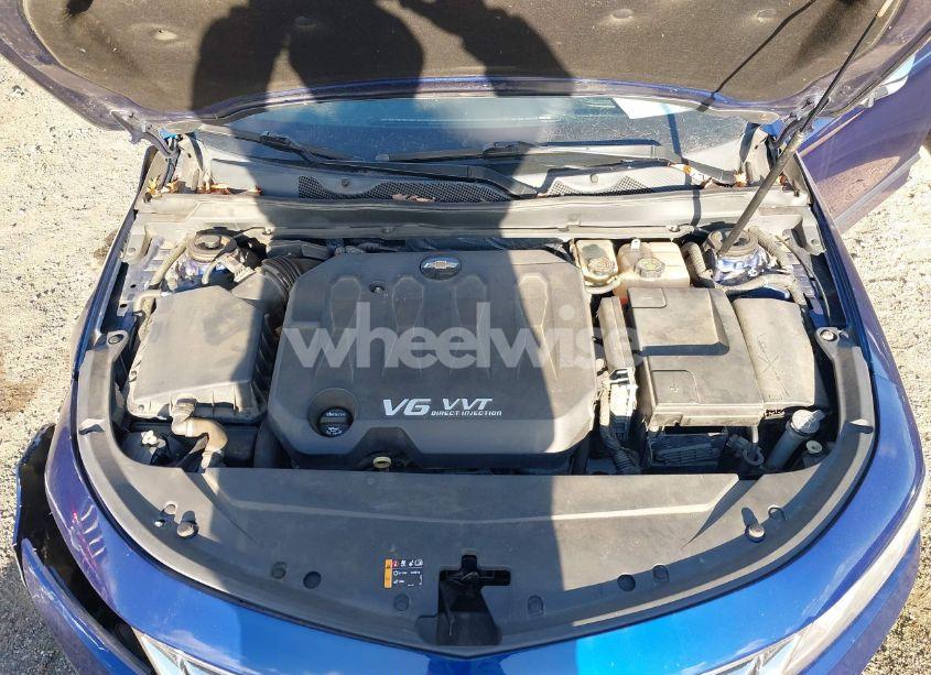 Photo 10 of 2014 Chevrolet Impala 2LZ (VIN 1G1155S36EU126236)