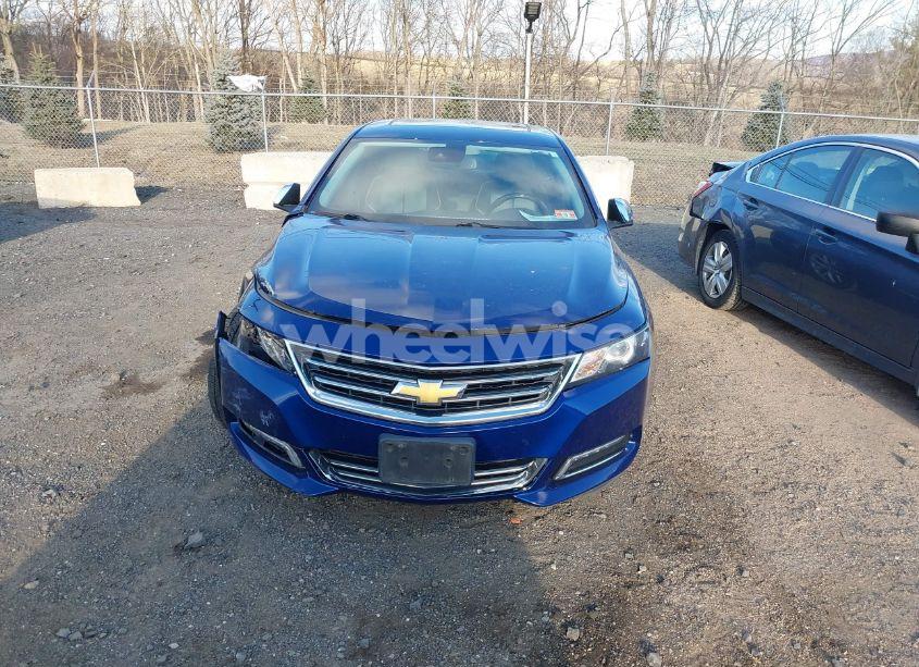 Photo 12 of 2014 Chevrolet Impala 2LZ (VIN 1G1155S36EU126236)