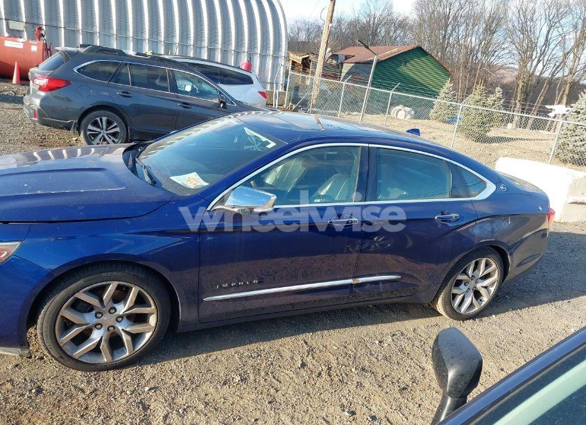 Photo 14 of 2014 Chevrolet Impala 2LZ (VIN 1G1155S36EU126236)