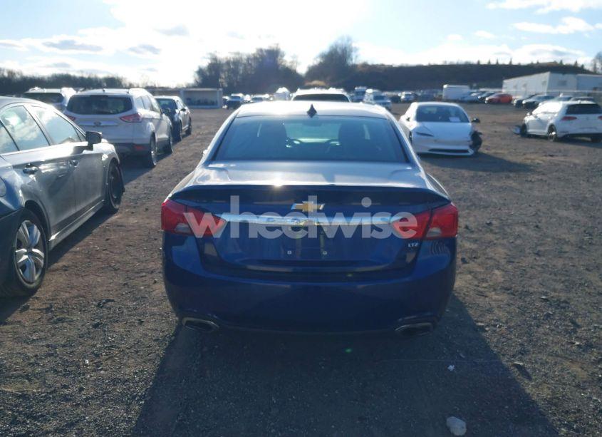 Photo 16 of 2014 Chevrolet Impala 2LZ (VIN 1G1155S36EU126236)