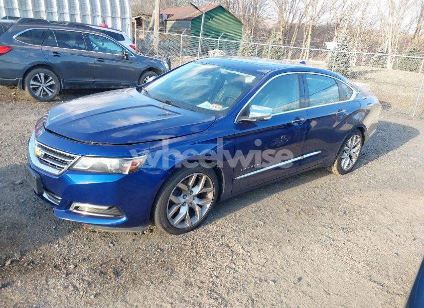 Photo 2 of 2014 Chevrolet Impala 2LZ (VIN 1G1155S36EU126236)