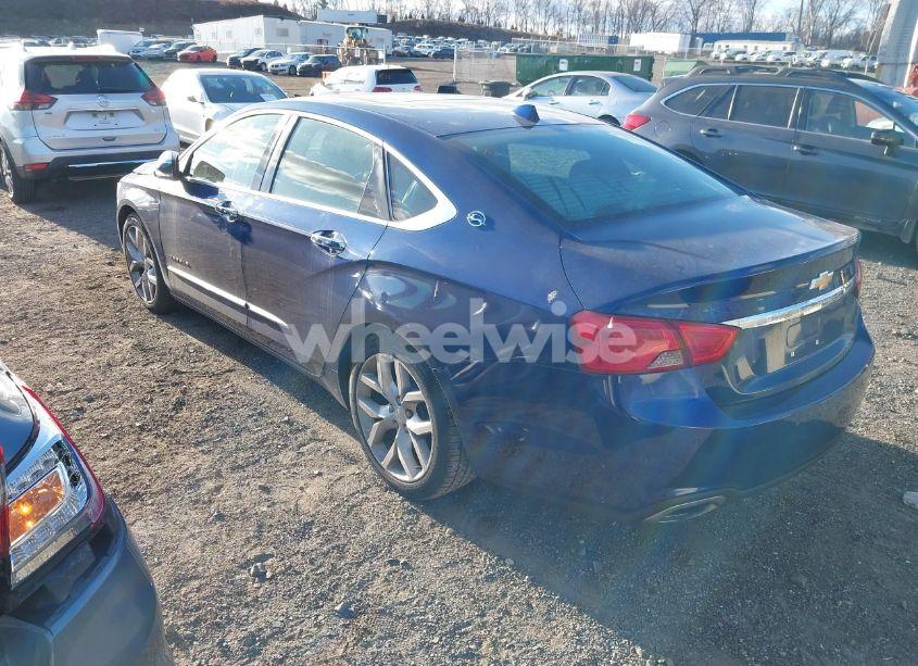 Photo 3 of 2014 Chevrolet Impala 2LZ (VIN 1G1155S36EU126236)