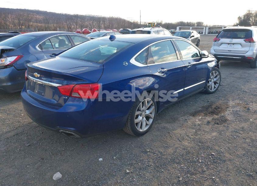Photo 4 of 2014 Chevrolet Impala 2LZ (VIN 1G1155S36EU126236)