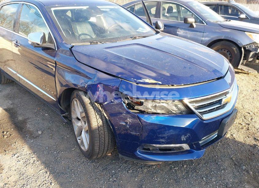 Photo 6 of 2014 Chevrolet Impala 2LZ (VIN 1G1155S36EU126236)