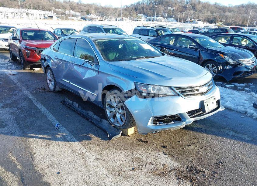 2014 Chevrolet Impala 2LZ (VIN 1G1155S37EU125533) main photo