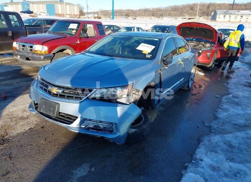 Photo 2 of 2014 Chevrolet Impala 2LZ (VIN 1G1155S37EU125533)