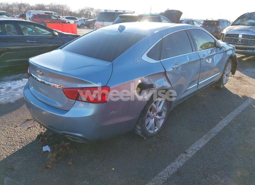 Photo 4 of 2014 Chevrolet Impala 2LZ (VIN 1G1155S37EU125533)