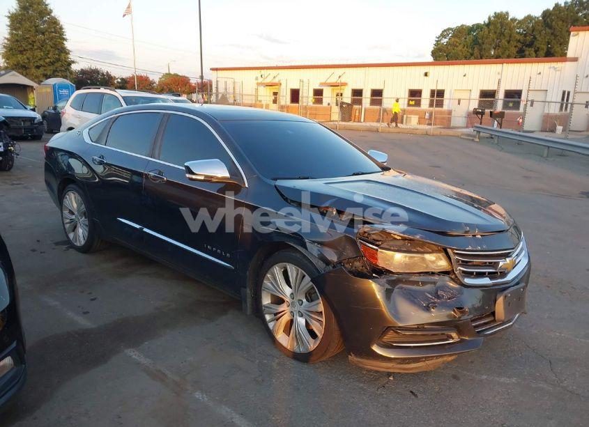 2014 Chevrolet Impala 2LZ (VIN 1G1155S37EU148407) main photo