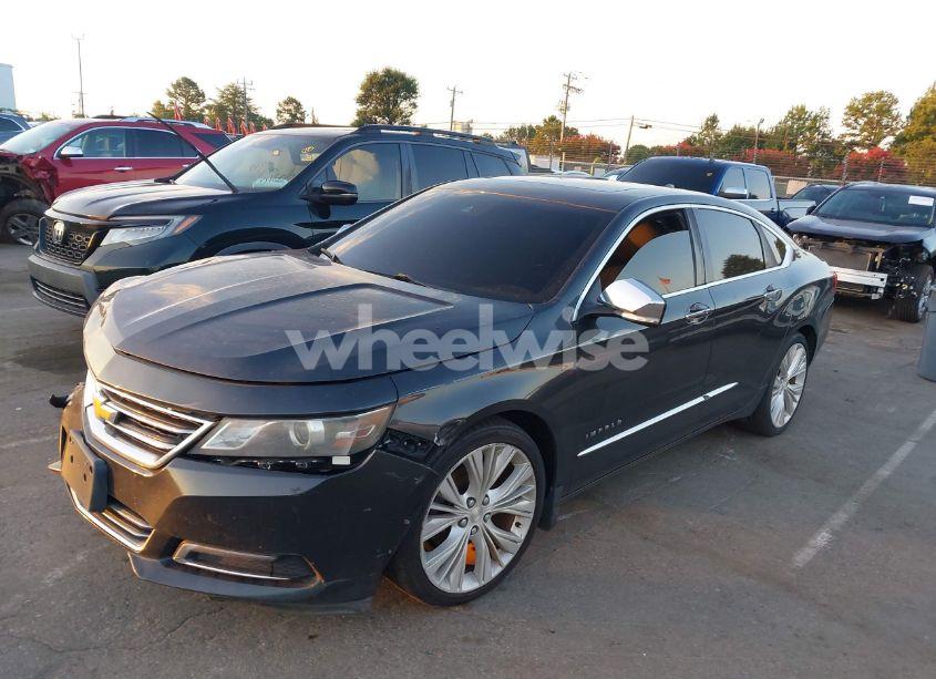 Photo 2 of 2014 Chevrolet Impala 2LZ (VIN 1G1155S37EU148407)