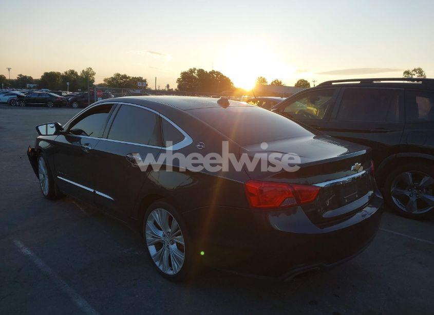 Photo 3 of 2014 Chevrolet Impala 2LZ (VIN 1G1155S37EU148407)