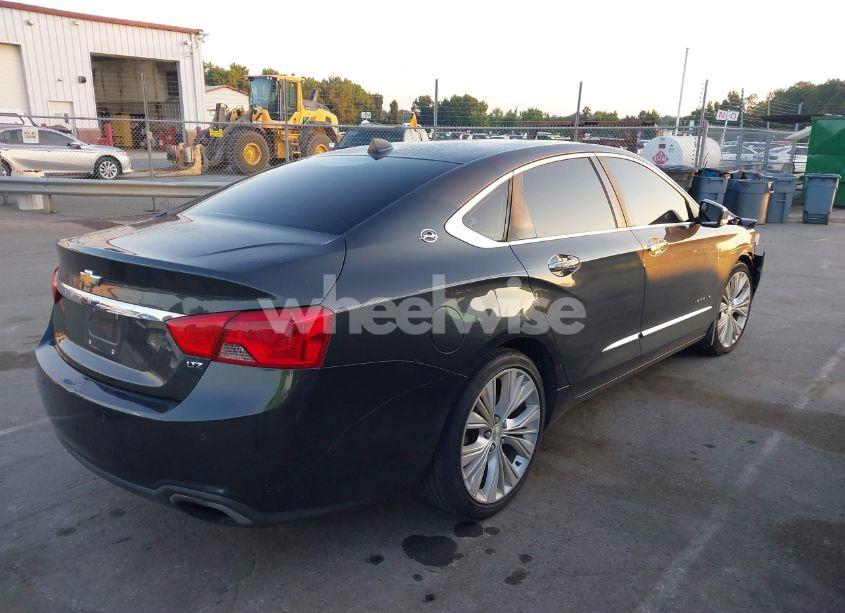 Photo 4 of 2014 Chevrolet Impala 2LZ (VIN 1G1155S37EU148407)