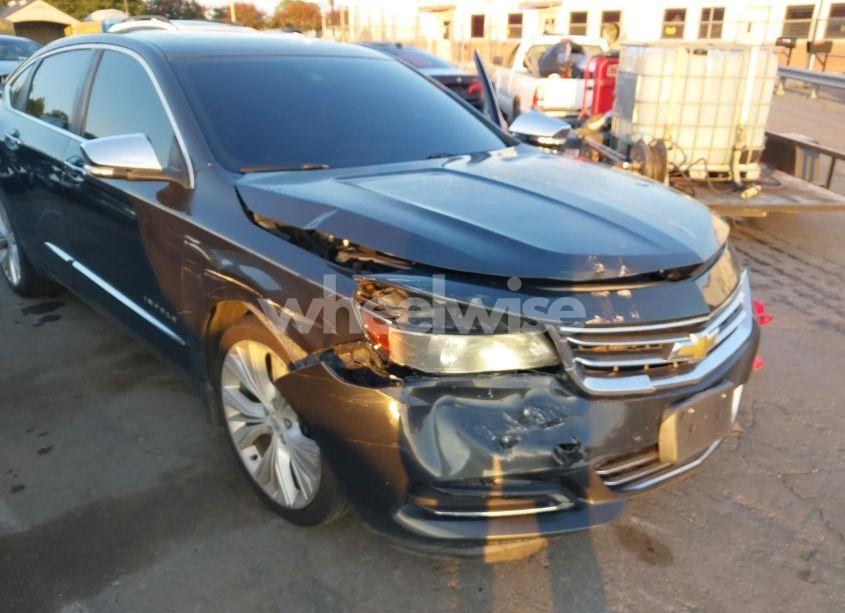 Photo 6 of 2014 Chevrolet Impala 2LZ (VIN 1G1155S37EU148407)