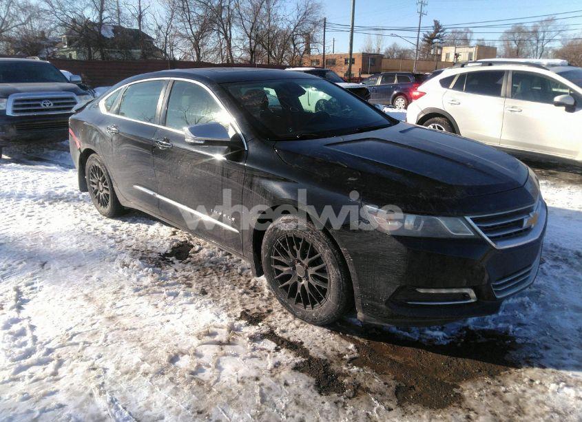 2014 Chevrolet Impala 2LZ (VIN 1G1155S38EU116226) main photo