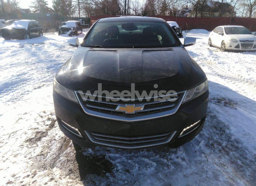 Photo 12 of 2014 Chevrolet Impala 2LZ (VIN 1G1155S38EU116226)