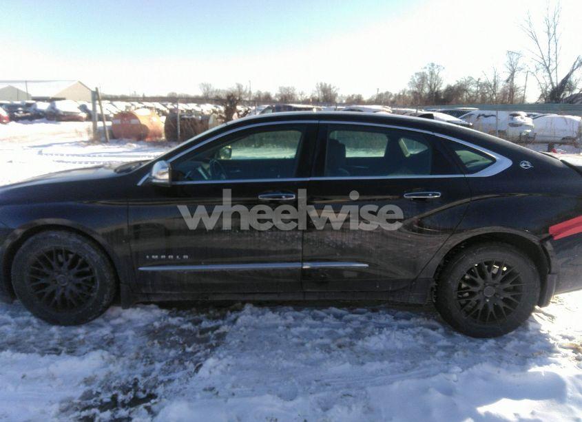 Photo 14 of 2014 Chevrolet Impala 2LZ (VIN 1G1155S38EU116226)