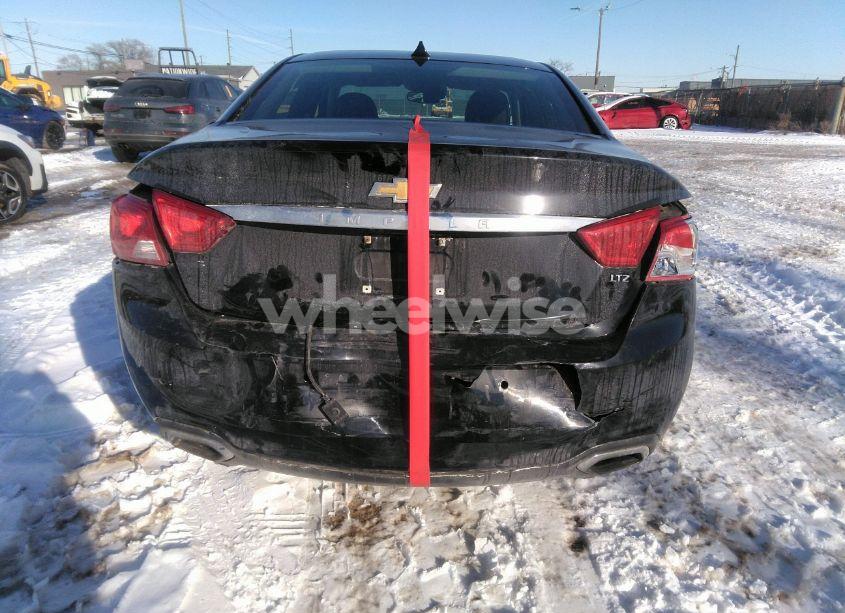Photo 16 of 2014 Chevrolet Impala 2LZ (VIN 1G1155S38EU116226)
