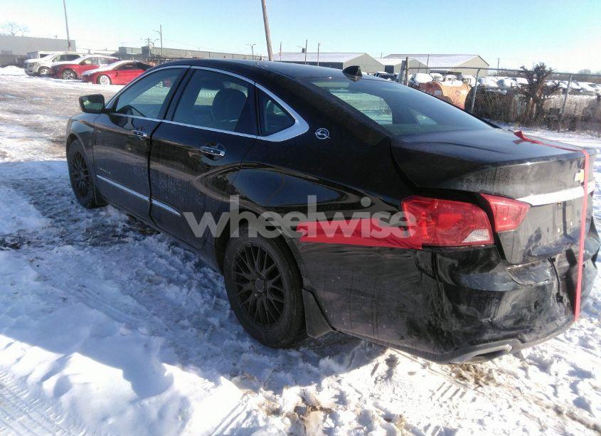 Photo 3 of 2014 Chevrolet Impala 2LZ (VIN 1G1155S38EU116226)