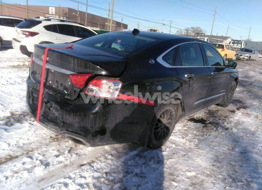 Photo 4 of 2014 Chevrolet Impala 2LZ (VIN 1G1155S38EU116226)