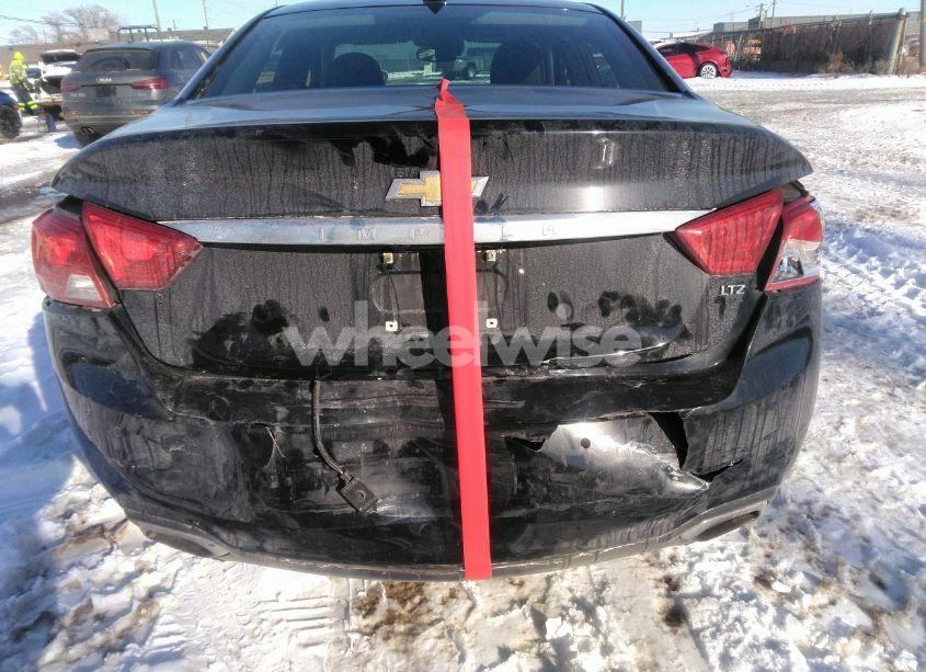 Photo 6 of 2014 Chevrolet Impala 2LZ (VIN 1G1155S38EU116226)