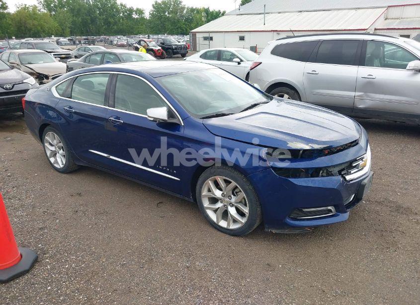 2014 Chevrolet Impala 2LZ (VIN 1G1155S38EU135164) main photo