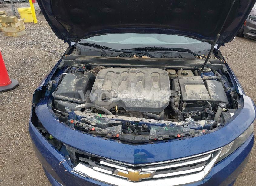 Photo 10 of 2014 Chevrolet Impala 2LZ (VIN 1G1155S38EU135164)