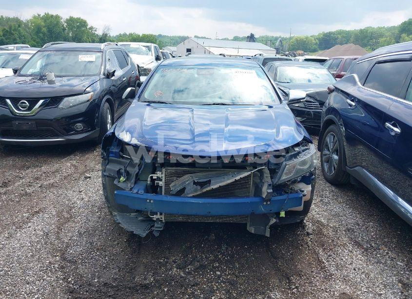 Photo 12 of 2014 Chevrolet Impala 2LZ (VIN 1G1155S38EU135164)