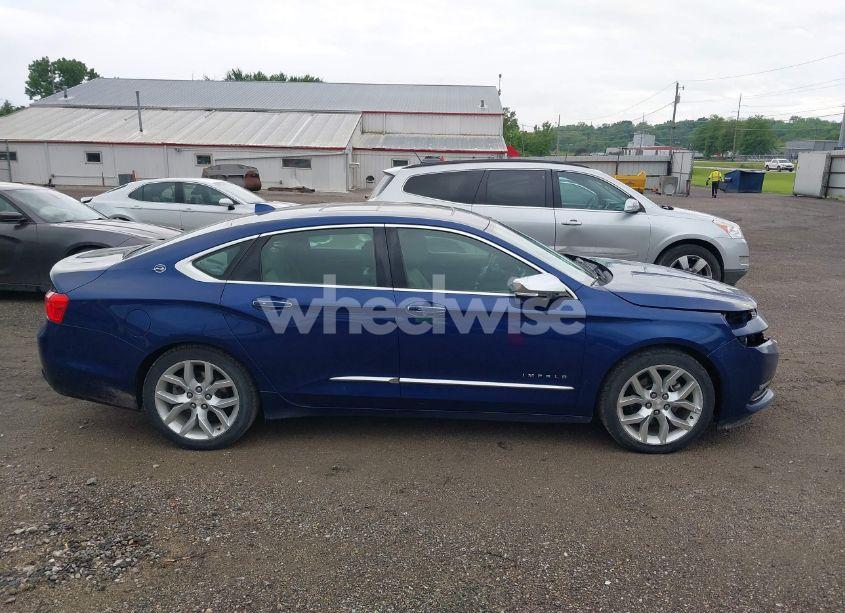 Photo 13 of 2014 Chevrolet Impala 2LZ (VIN 1G1155S38EU135164)