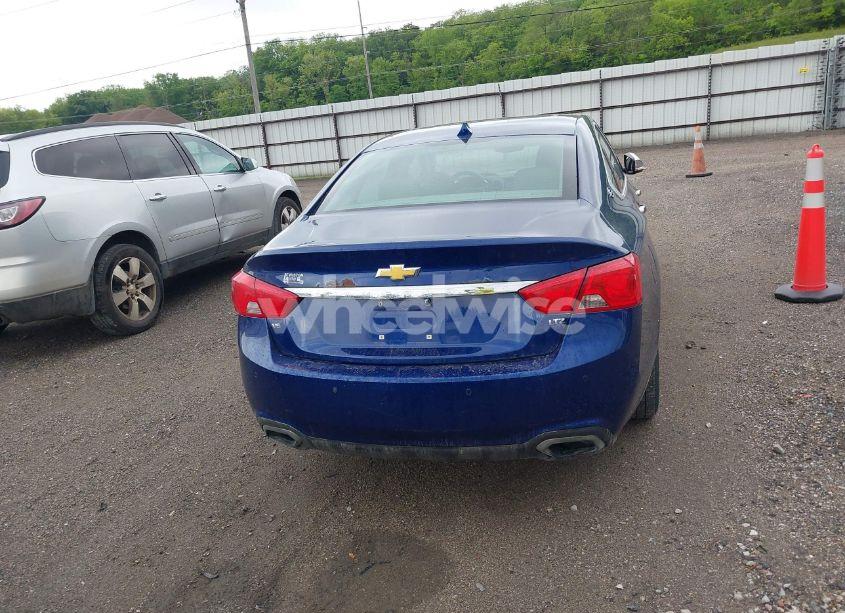 Photo 16 of 2014 Chevrolet Impala 2LZ (VIN 1G1155S38EU135164)