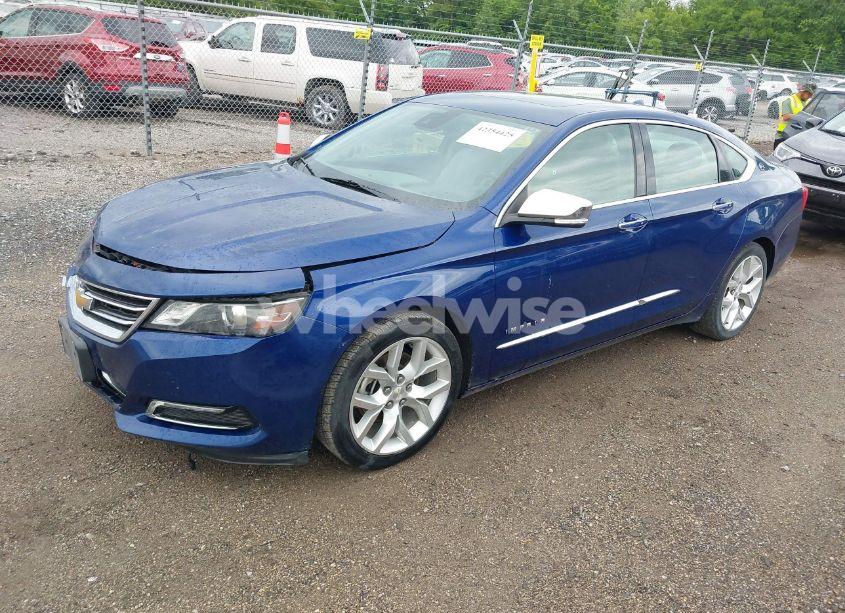 Photo 2 of 2014 Chevrolet Impala 2LZ (VIN 1G1155S38EU135164)