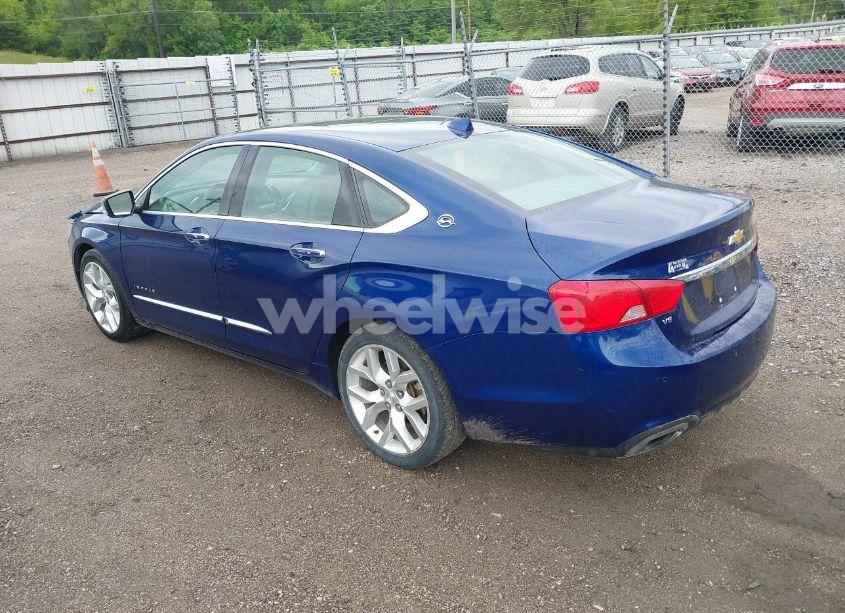 Photo 3 of 2014 Chevrolet Impala 2LZ (VIN 1G1155S38EU135164)