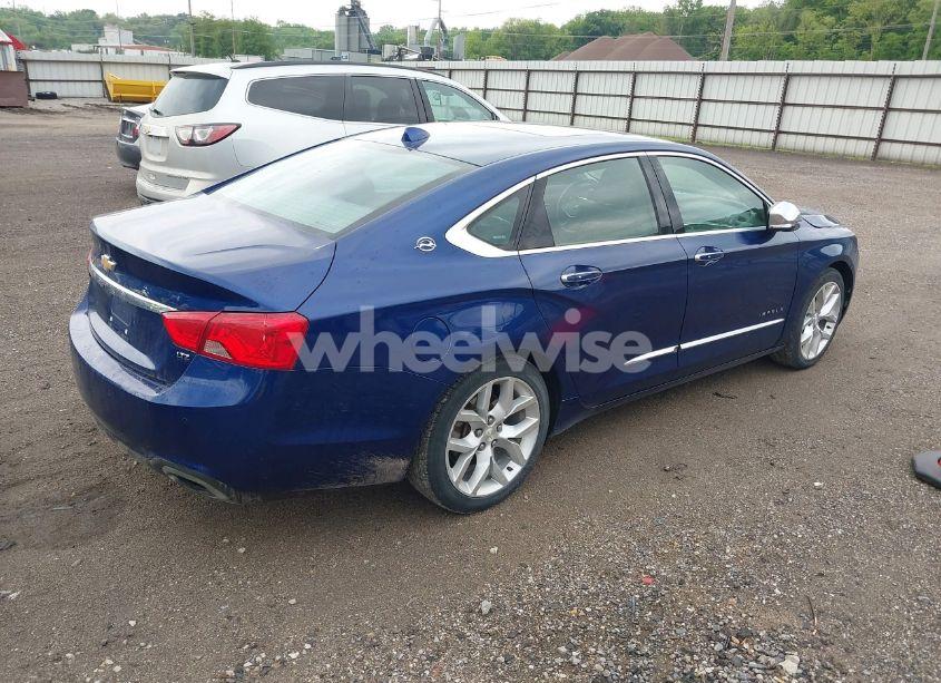 Photo 4 of 2014 Chevrolet Impala 2LZ (VIN 1G1155S38EU135164)