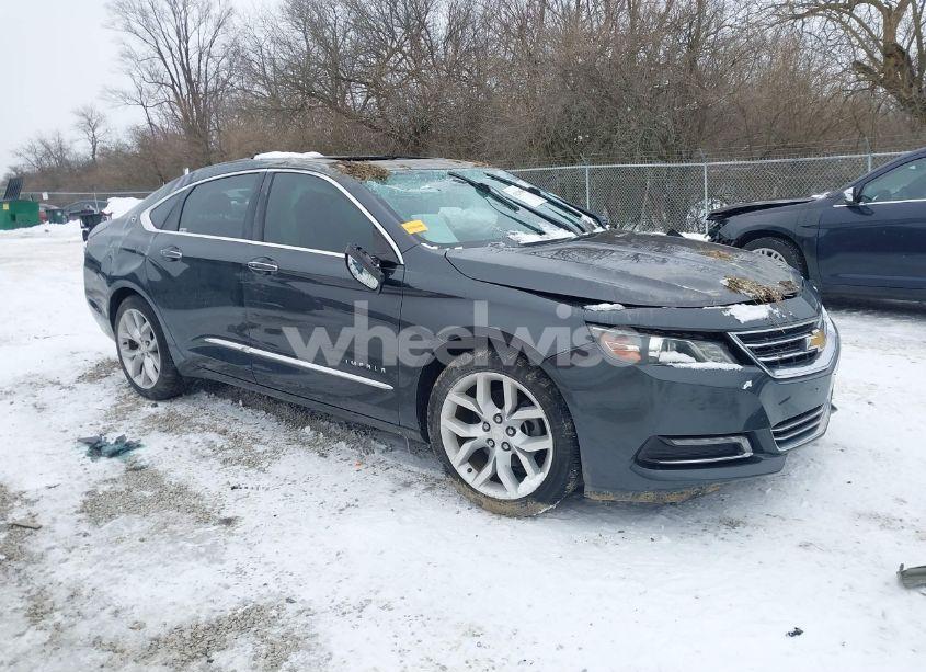2014 Chevrolet Impala 2LZ (VIN 1G1155S38EU158699) main photo