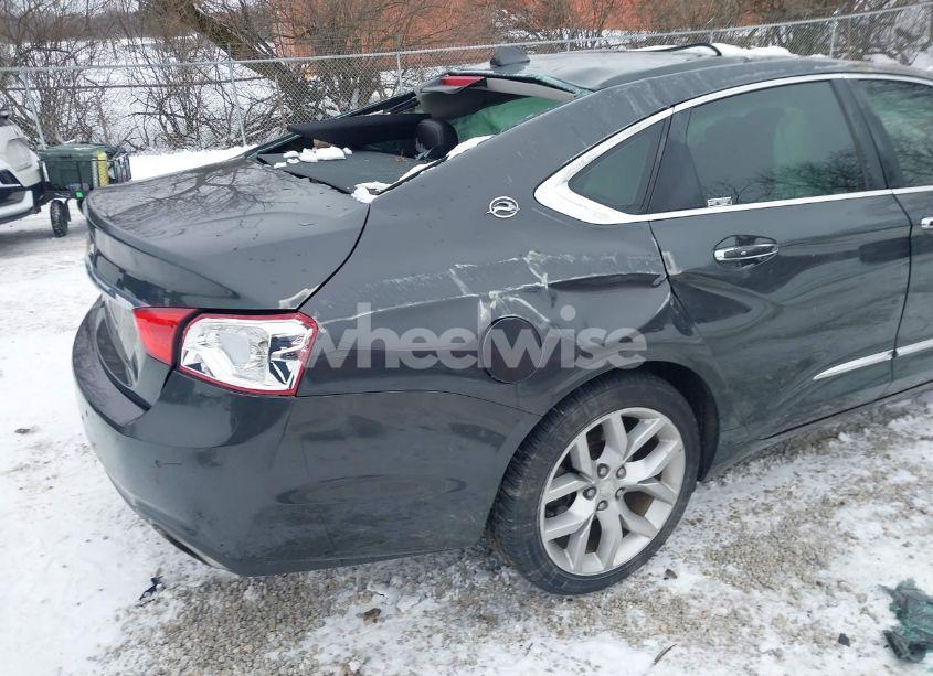 Photo 14 of 2014 Chevrolet Impala 2LZ (VIN 1G1155S38EU158699)