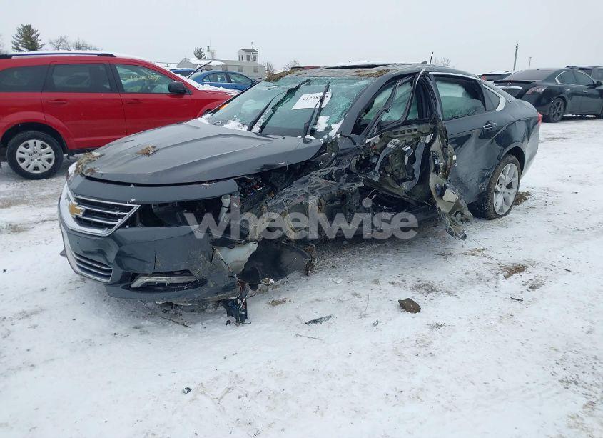 Photo 2 of 2014 Chevrolet Impala 2LZ (VIN 1G1155S38EU158699)