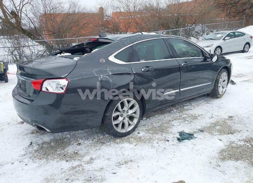 Photo 4 of 2014 Chevrolet Impala 2LZ (VIN 1G1155S38EU158699)