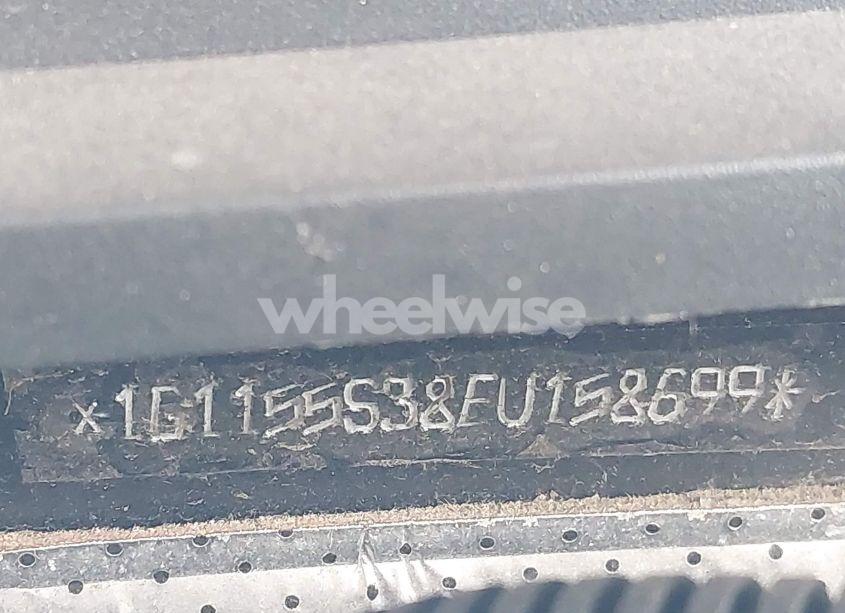 Photo 9 of 2014 Chevrolet Impala 2LZ (VIN 1G1155S38EU158699)